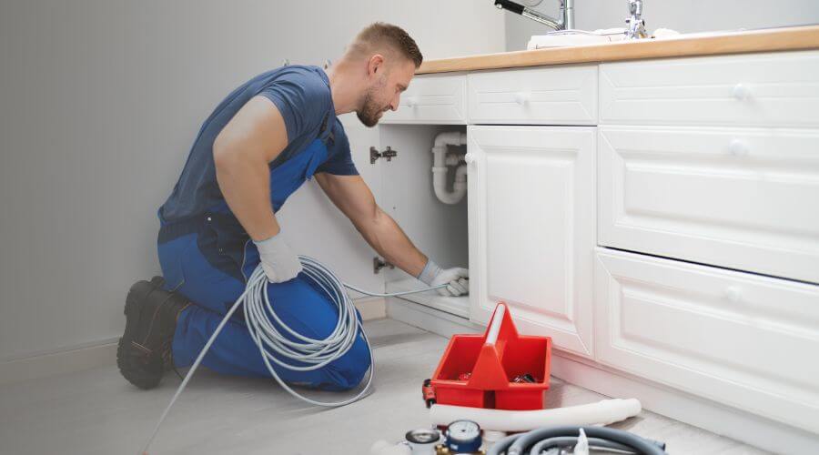 Local annual plumbing maintenance in Collins, MS